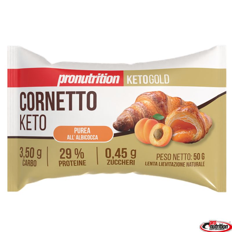 Pronutrition Cornetto Keto Ripieno 50 Grammi