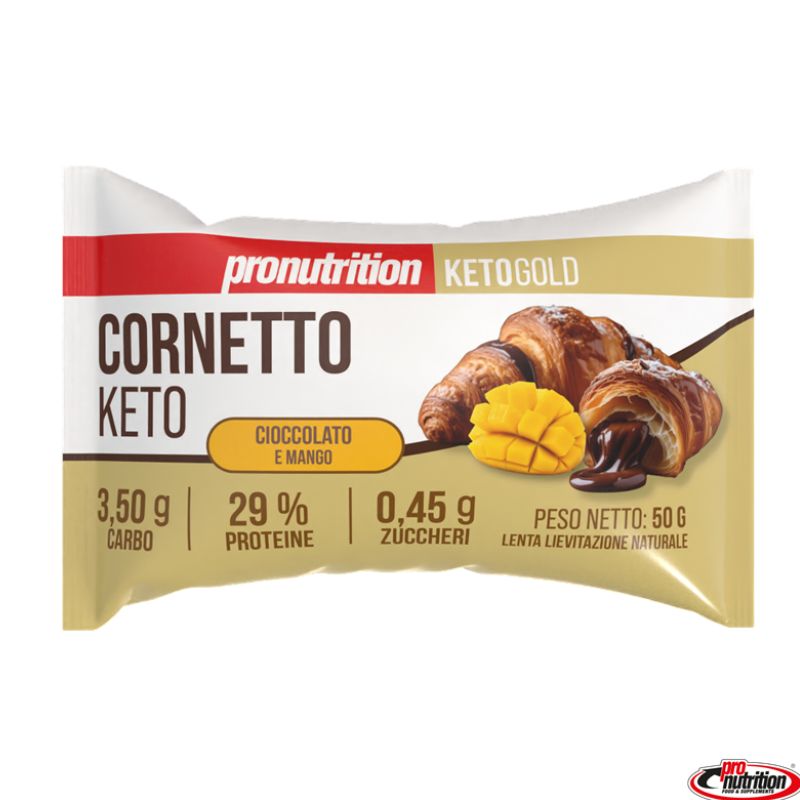 Pronutrition Cornetto Keto Ripieno 50 Grammi