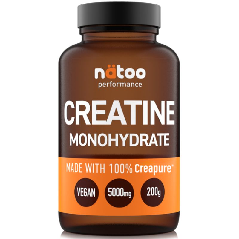 Natoo Performance Creatine Monohydrate 200 Grammi
