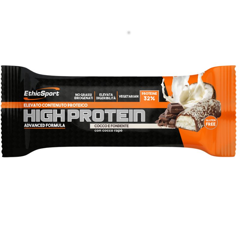 EthicSport High Protein Advanced Formula Bar 45 Grammi