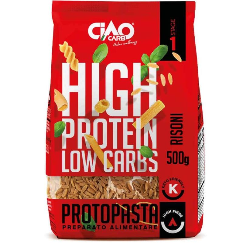 CIAOCARB STAGE1 PROTOPASTA RISONI 500 GRAMMI