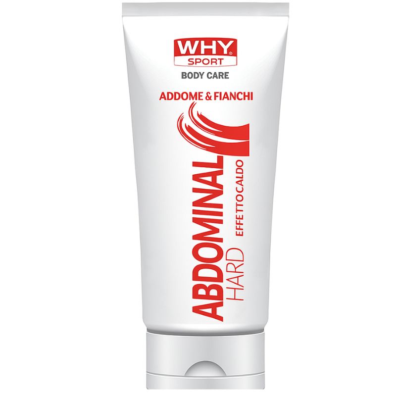 WHY SPORT BODY CARE ABDOMINAL HARD CALDO 200 ML