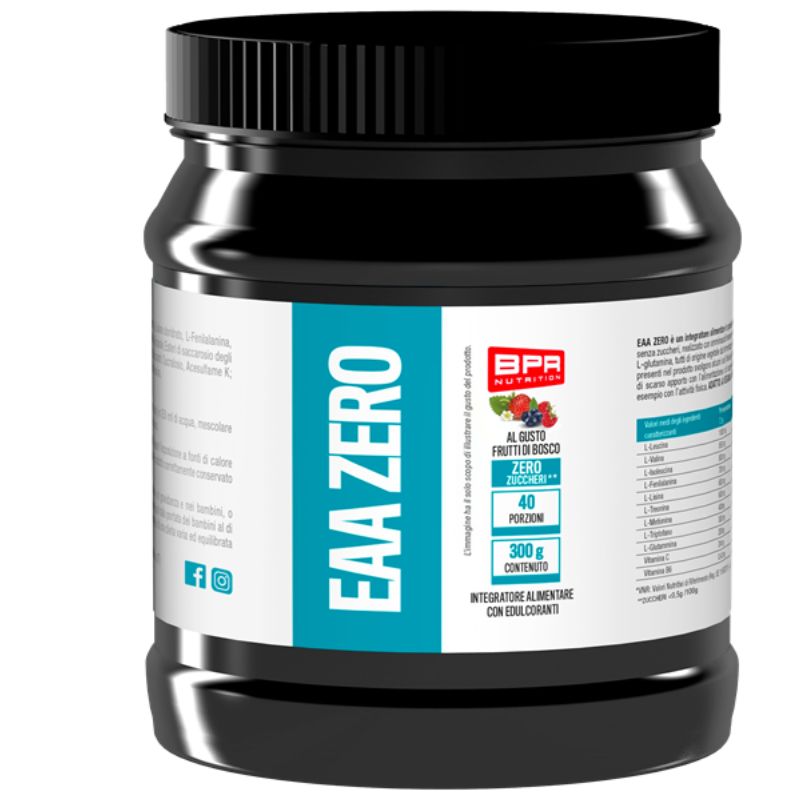 Bpr Nutrition Eaa Zero 300 Grammi