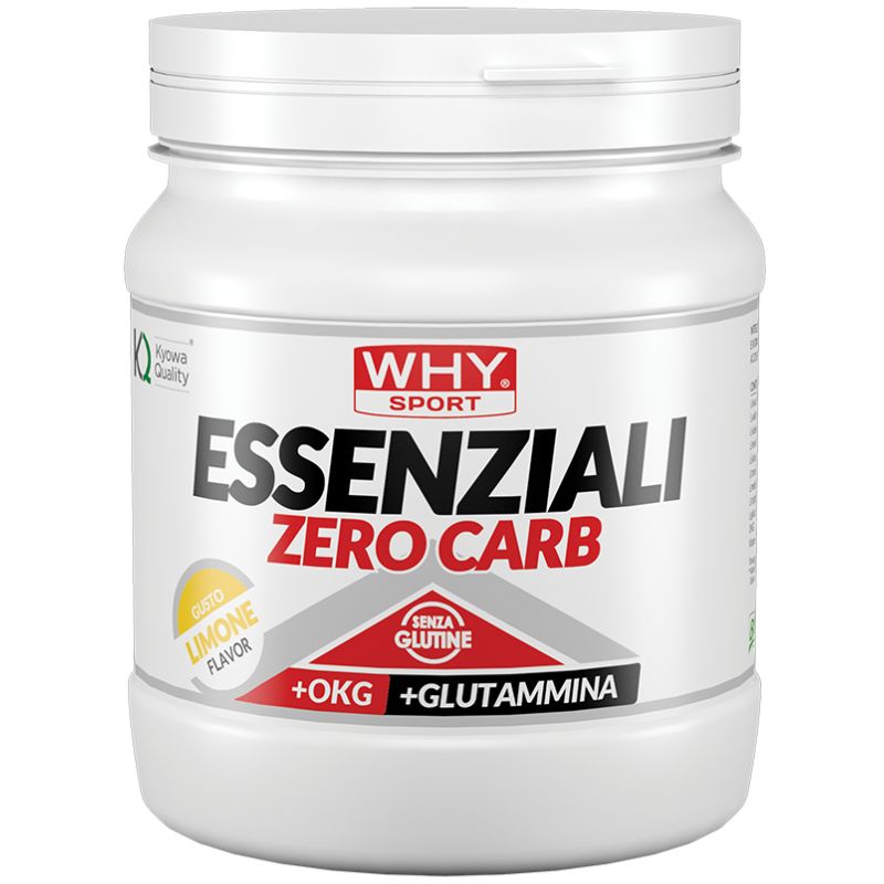 Why Sport Essenziali Zero Carb 240 Grammi