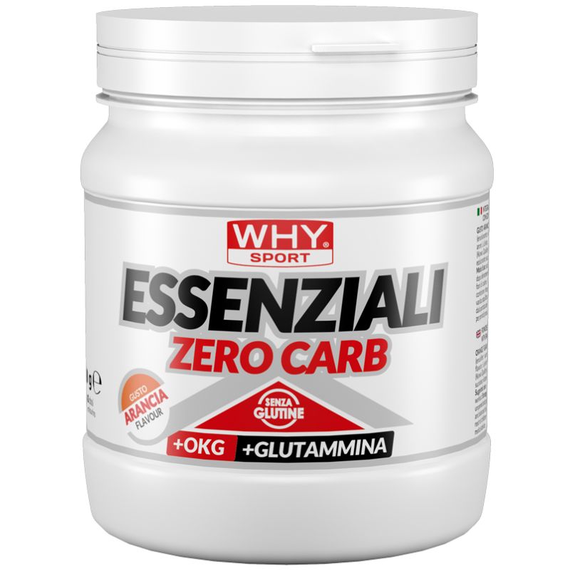 Why Sport Essenziali Zero Carb 240 Grammi