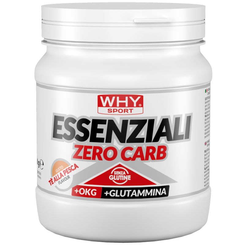 Why Sport Essenziali Zero Carb 240 Grammi