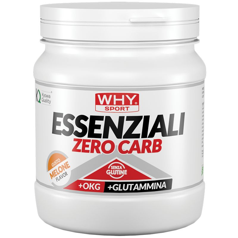 Why Sport Essenziali Zero Carb 240 Grammi