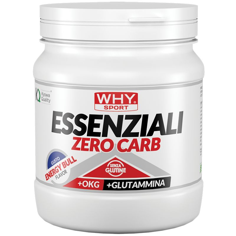 Why Sport Essenziali Zero Carb 240 Grammi