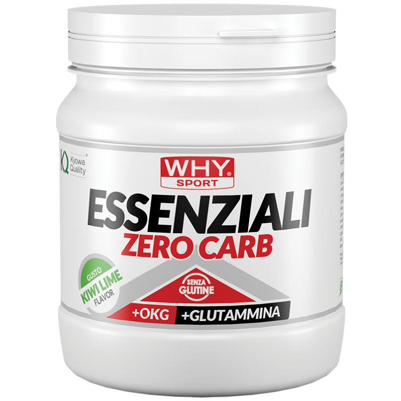 Why Sport Essenziali Zero Carb 240 Grammi
