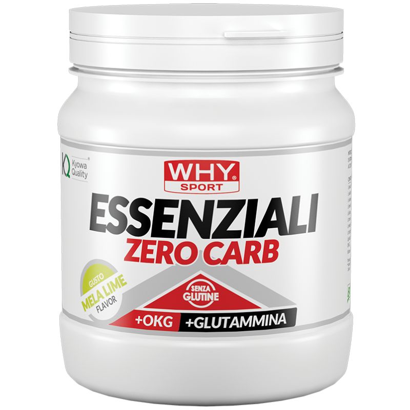 Why Sport Essenziali Zero Carb 240 Grammi