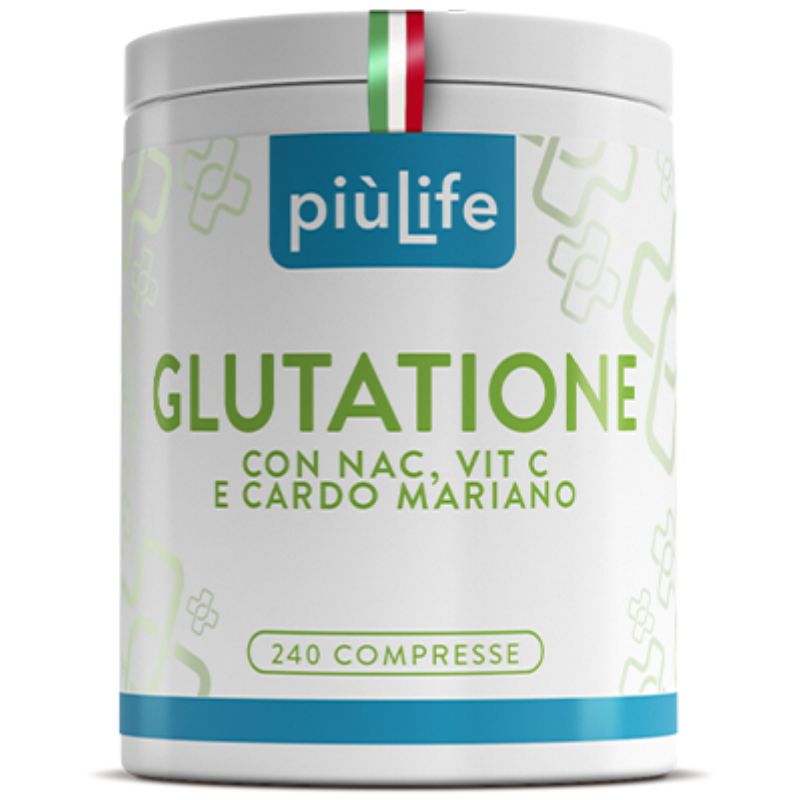 +Life Glutatione 240 compresse
