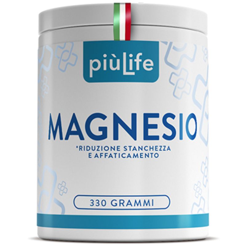+Life Magnesio 330 Grammi