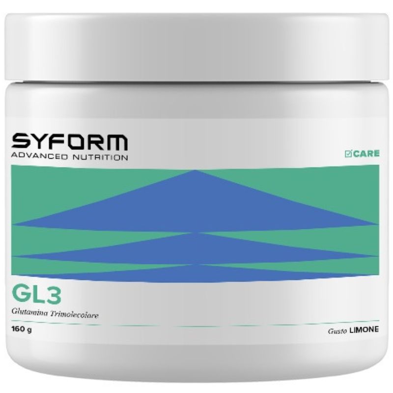 Syform Gl3 Da 160 Grammi Gusto Limone