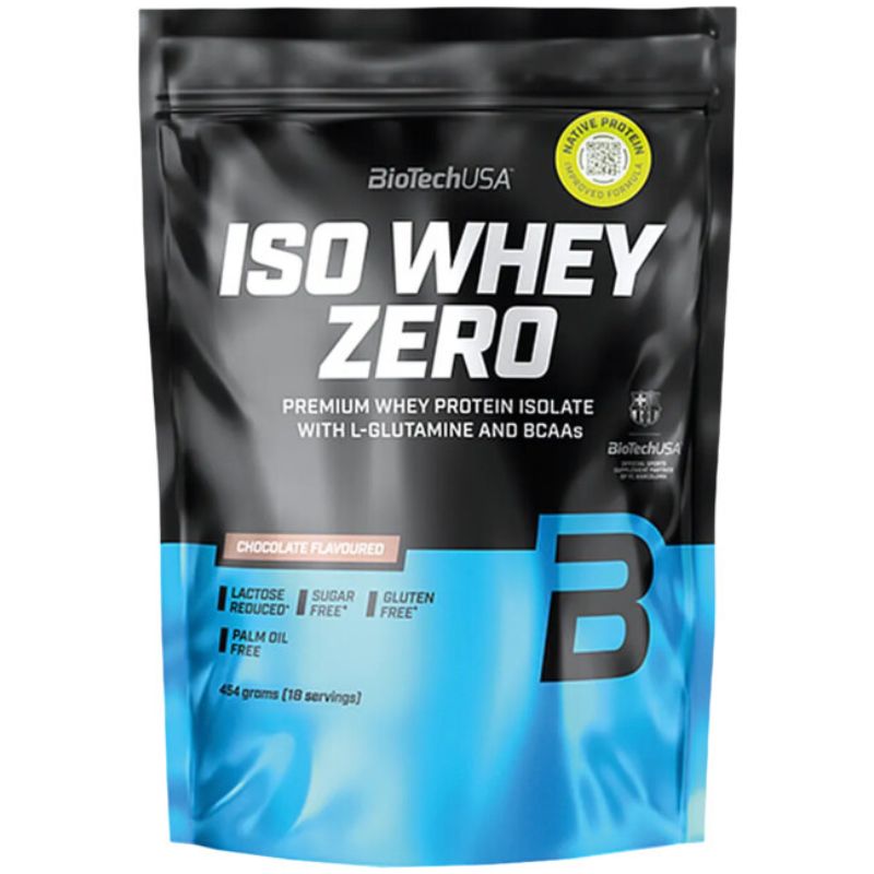 Biotech Usa Iso Whey Zero 454 Grammi