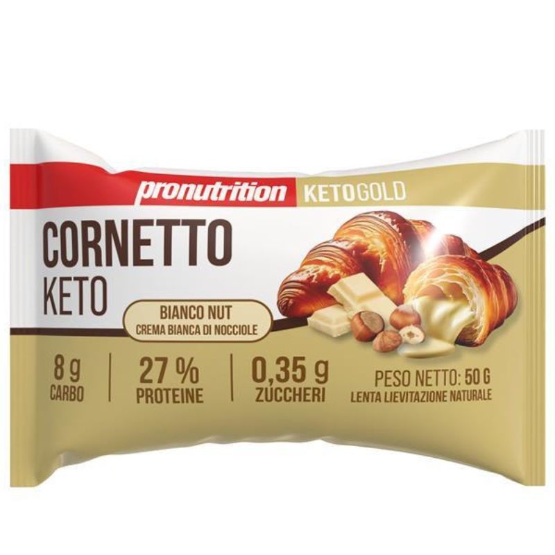 Pronutrition Cornetto Keto Ripieno 50 Grammi