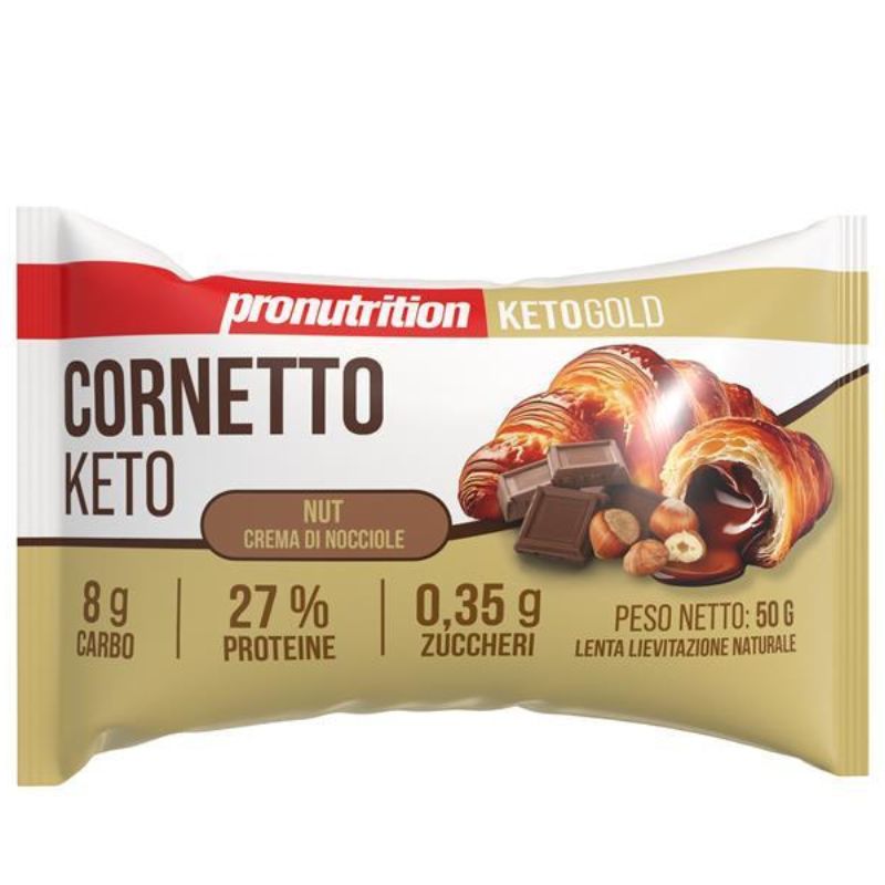 Pronutrition Cornetto Keto Ripieno 50 Grammi