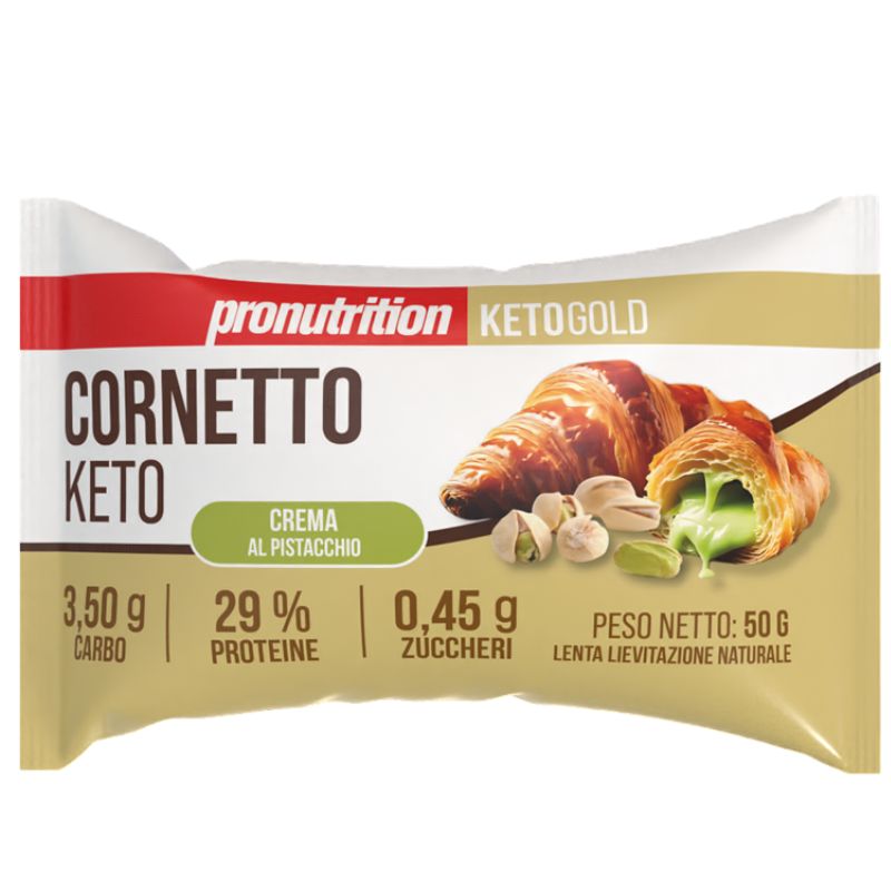 Pronutrition Cornetto Keto Ripieno 50 Grammi