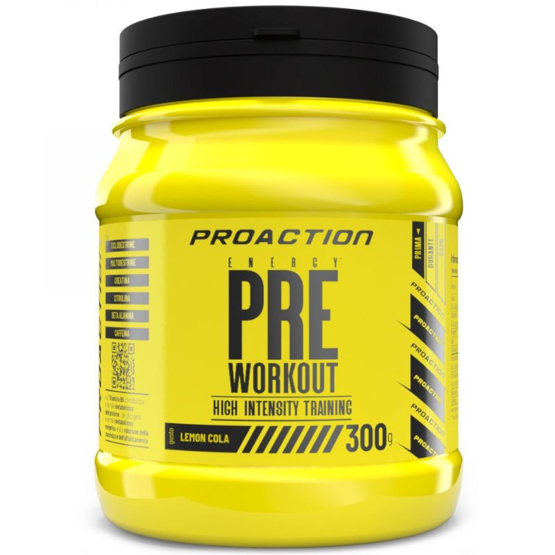 Proaction Pre Workout 300 Grammi