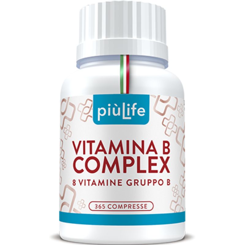 +Life Vitamina B Complex+ 365 Compresse