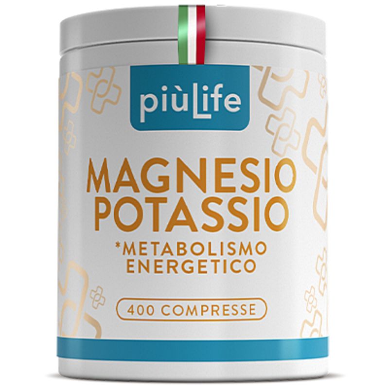 +Life Magnesio Potassio 400 Compresse