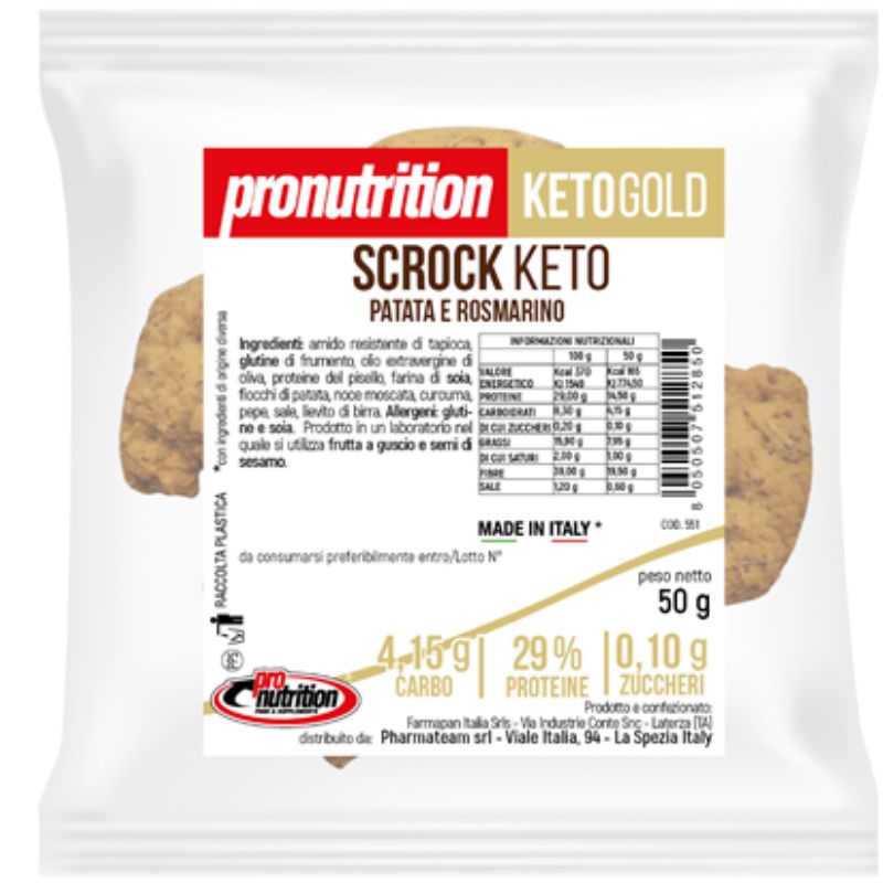 Pronutrition Scrock Keto 50 Grammi