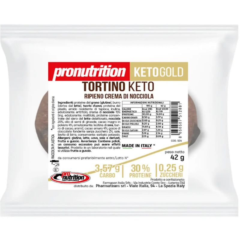 Pronutrition Tortino Keto 42 Grammi