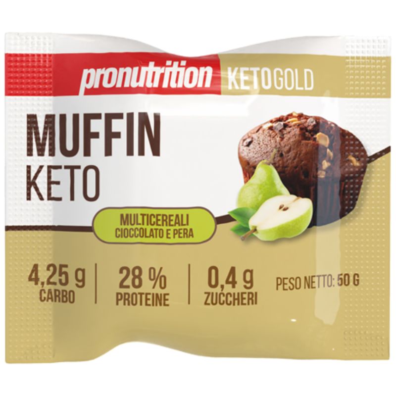 Pronutrition Muffin Keto Multicereali 50 Grammi