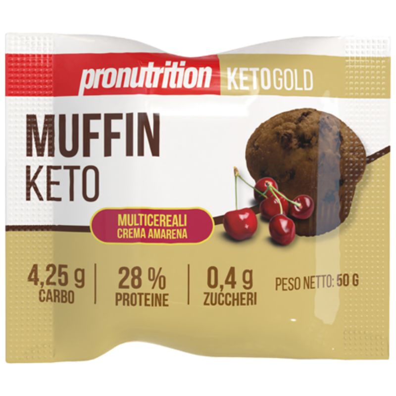 Pronutrition Muffin Keto Multicereali 50 Grammi