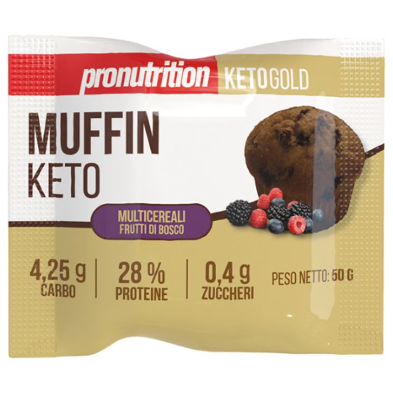 Pronutrition Muffin Keto Multicereali 50 Grammi