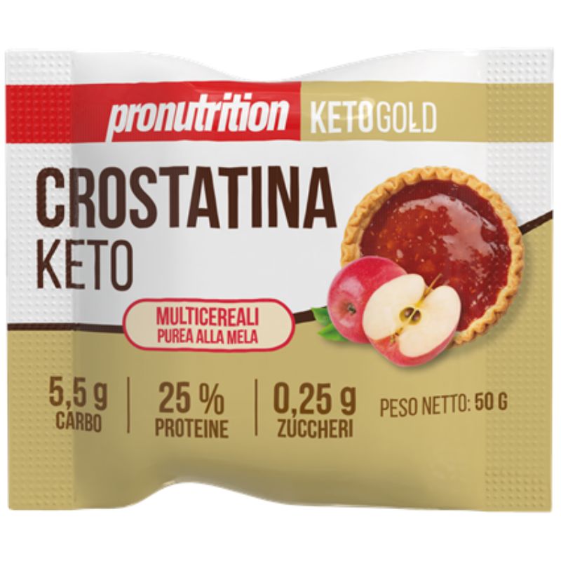 Pronutrition Crostatina Keto Multicereali 50 Grammi