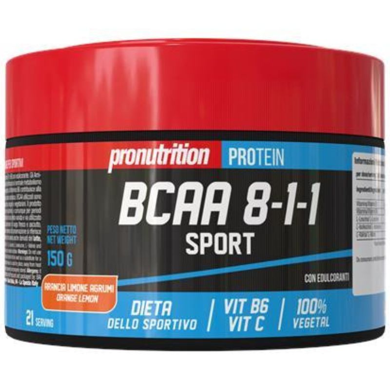 PRONUTRITION BCAA SPORT 8:1:1 DA 150 GRAMMI GUSTO ARANCIO