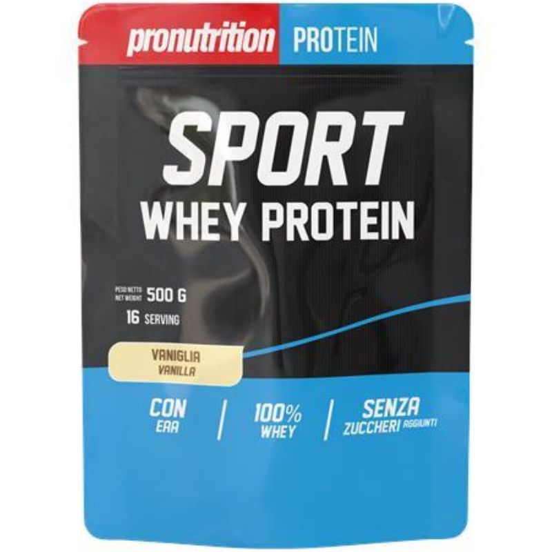 PRONUTRITION SPORT WHEY PROTEIN 500 GRAMMI