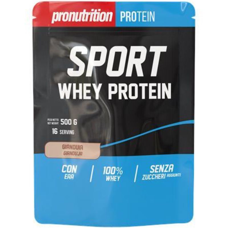 PRONUTRITION SPORT WHEY PROTEIN 500 GRAMMI