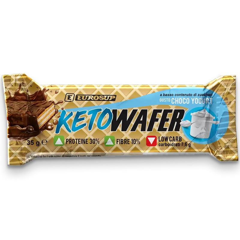 Eurosup Keto Wafer 35 Grammi
