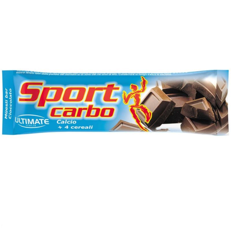 Ultimate Italia Sport Carbo 1 Barretta Da 25 Grammi