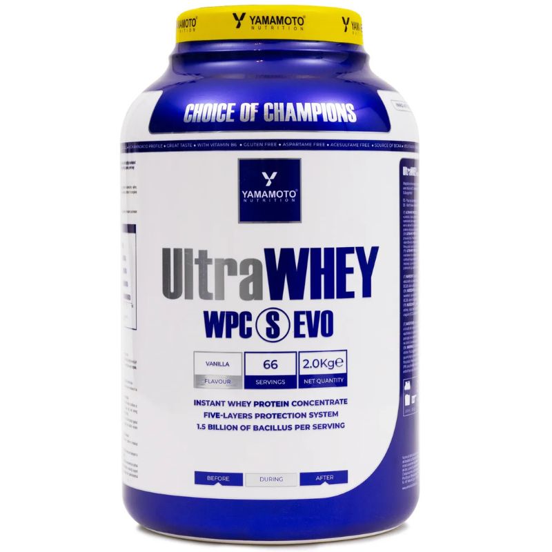 Yamamoto Nutrition Ultra Whey Wpc S Evo 2000 Grammi