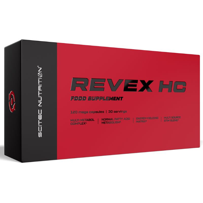Scitec Nutrition Revex Hc 120 Capsule