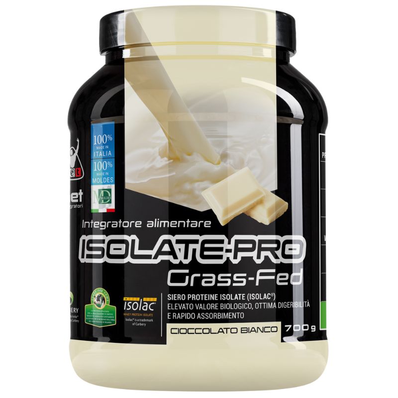 NET INTEGRATORI ISOLATE PRO GRASS-FED 700 GRAMMI