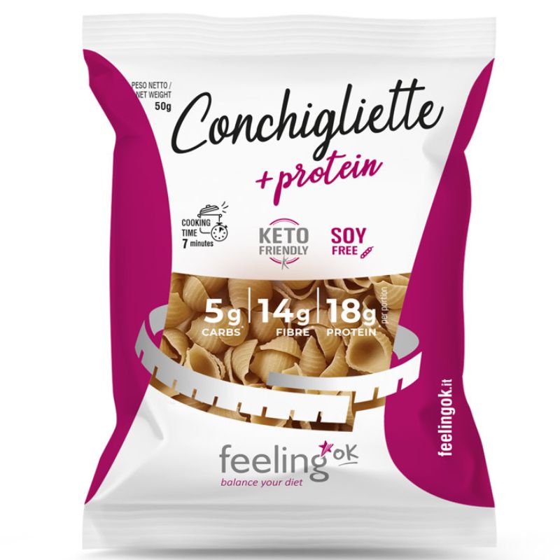 Feeling Ok Conchigliette Start 50 Grammi