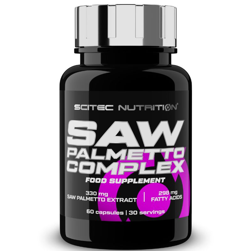 Scitec Nutrition Saw Palmetto Complex 60 Capsule