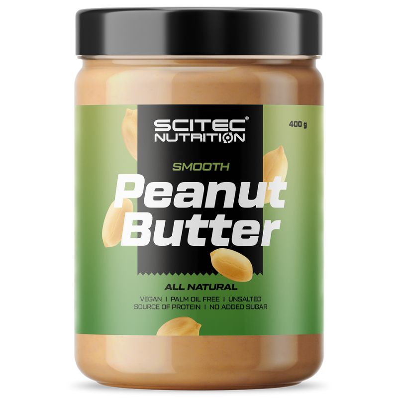 SCITEC NUTRITION 100% PEANUT BUTTER SMOOTH 400 GRAMMI