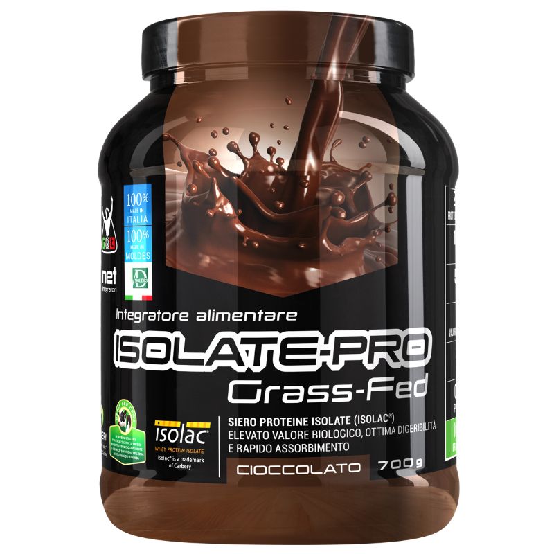 NET INTEGRATORI ISOLATE PRO GRASS-FED 700 GRAMMI