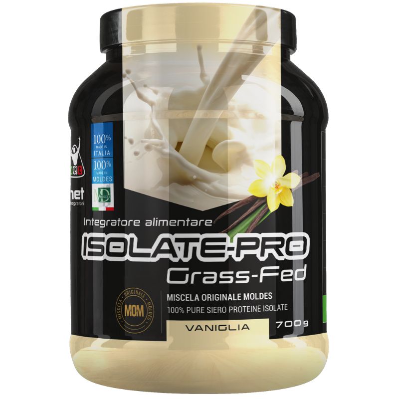 NET INTEGRATORI ISOLATE PRO GRASS-FED 700 GRAMMI