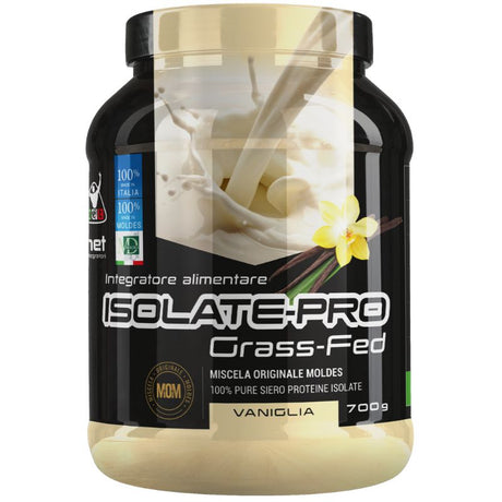 NET INTEGRATORI ISOLATE PRO GRASS-FED 700 GRAMMI