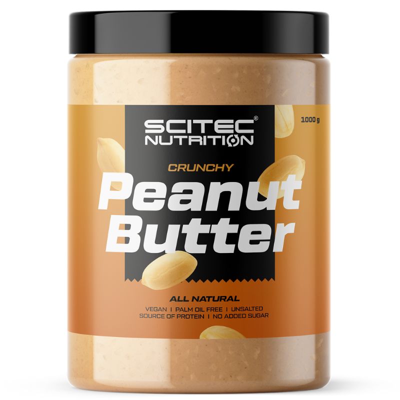 SCITEC NUTRITION PEANUT BUTTER CRUNCHY 1KG