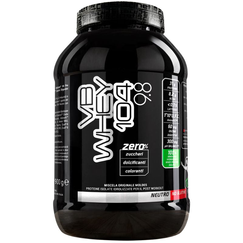 NET INTEGRATORI VB WHEY 104 9.8 900 GRAMMI