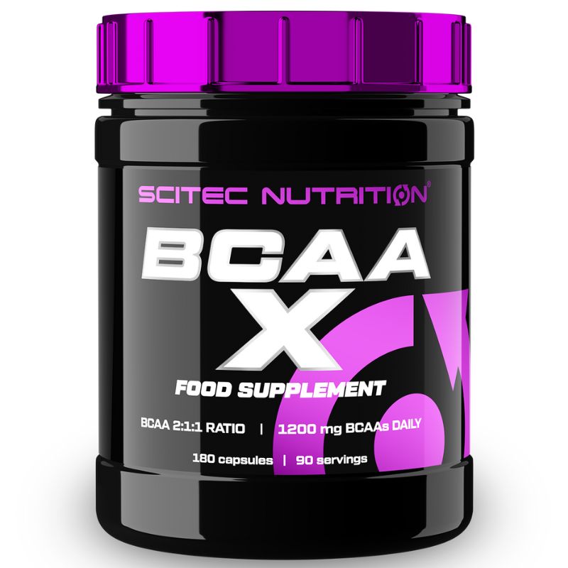 Scitec Nutrition Bcaa X 180 Capsule