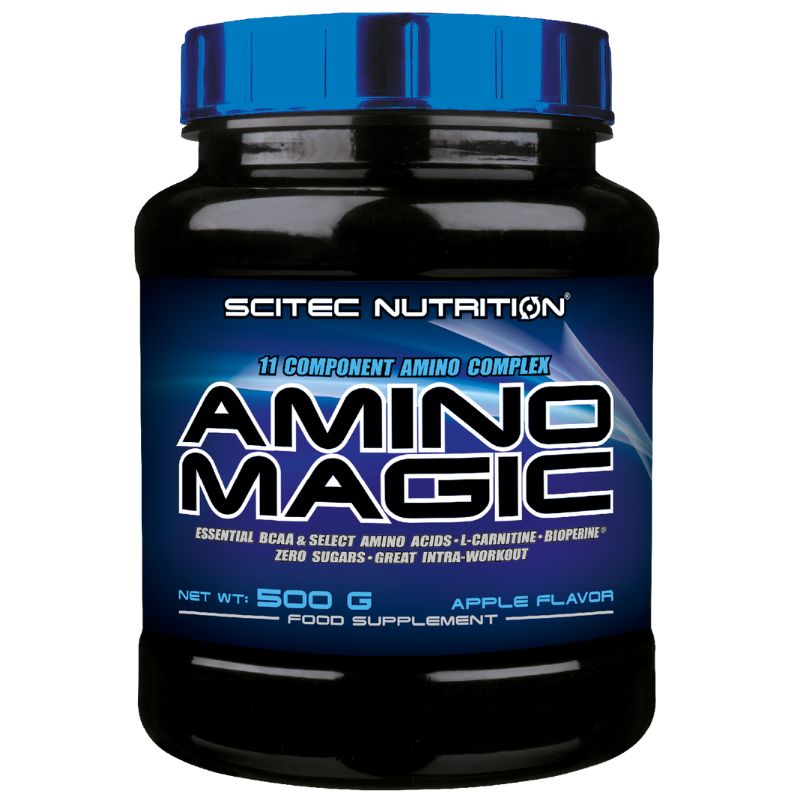 Scitec Nutrition - Amino Magic - 500 g aminoacidi essenziali bcaa in polvere