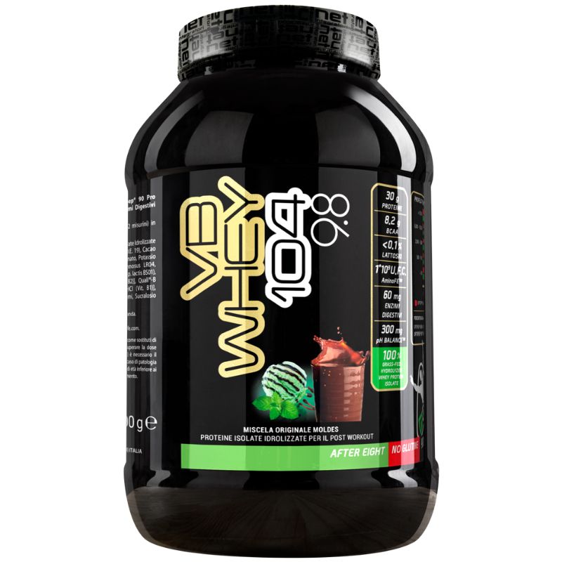 NET INTEGRATORI VB WHEY 104 9.8 900 GRAMMI