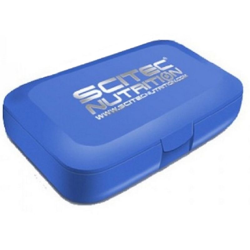 SCITEC NUTRITION PILL BOX BLU 5 SCOMPARTI